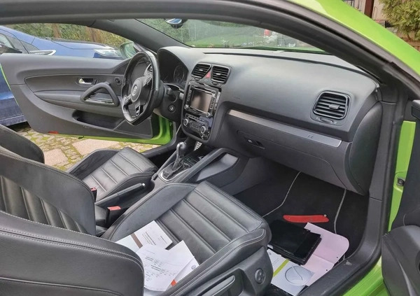Volkswagen Scirocco cena 39900 przebieg: 137484, rok produkcji 2010 z Opole małe 46